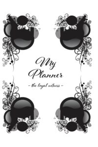 My Planner — the right choices