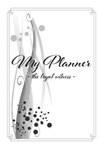 My Planner — the loyal witness feather