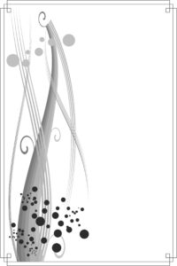 Abstract minimalist line drawing journal
