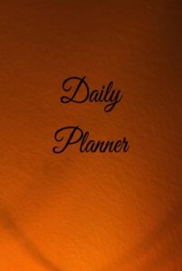 Daily Planner warm